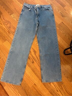 BDG Men's Relaxed Light Blue Denim Jeans Skate fit 32/32